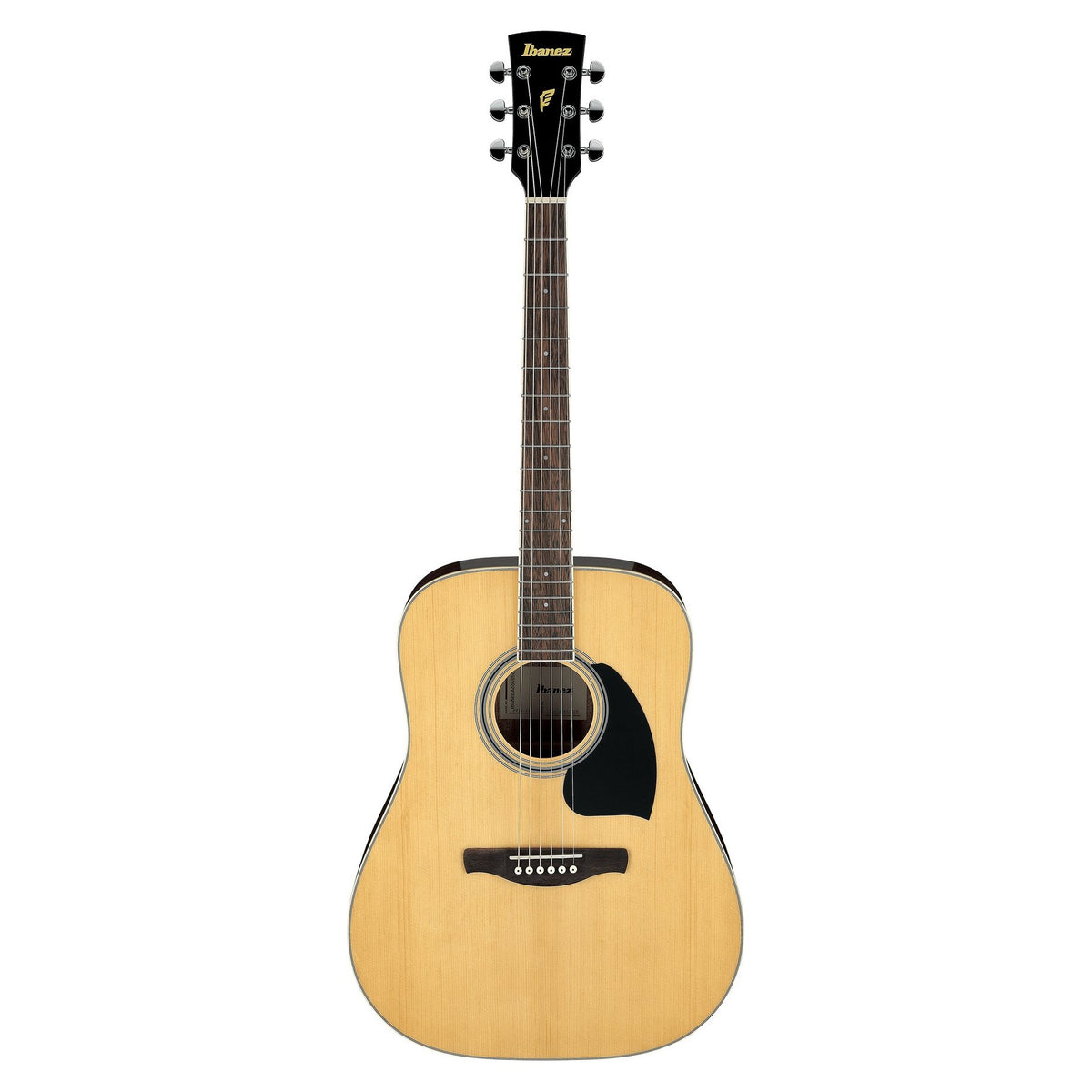 Đàn guitar acoustic Ibanez PF15 màu Natural High Gloss – mặt trước toàn thân