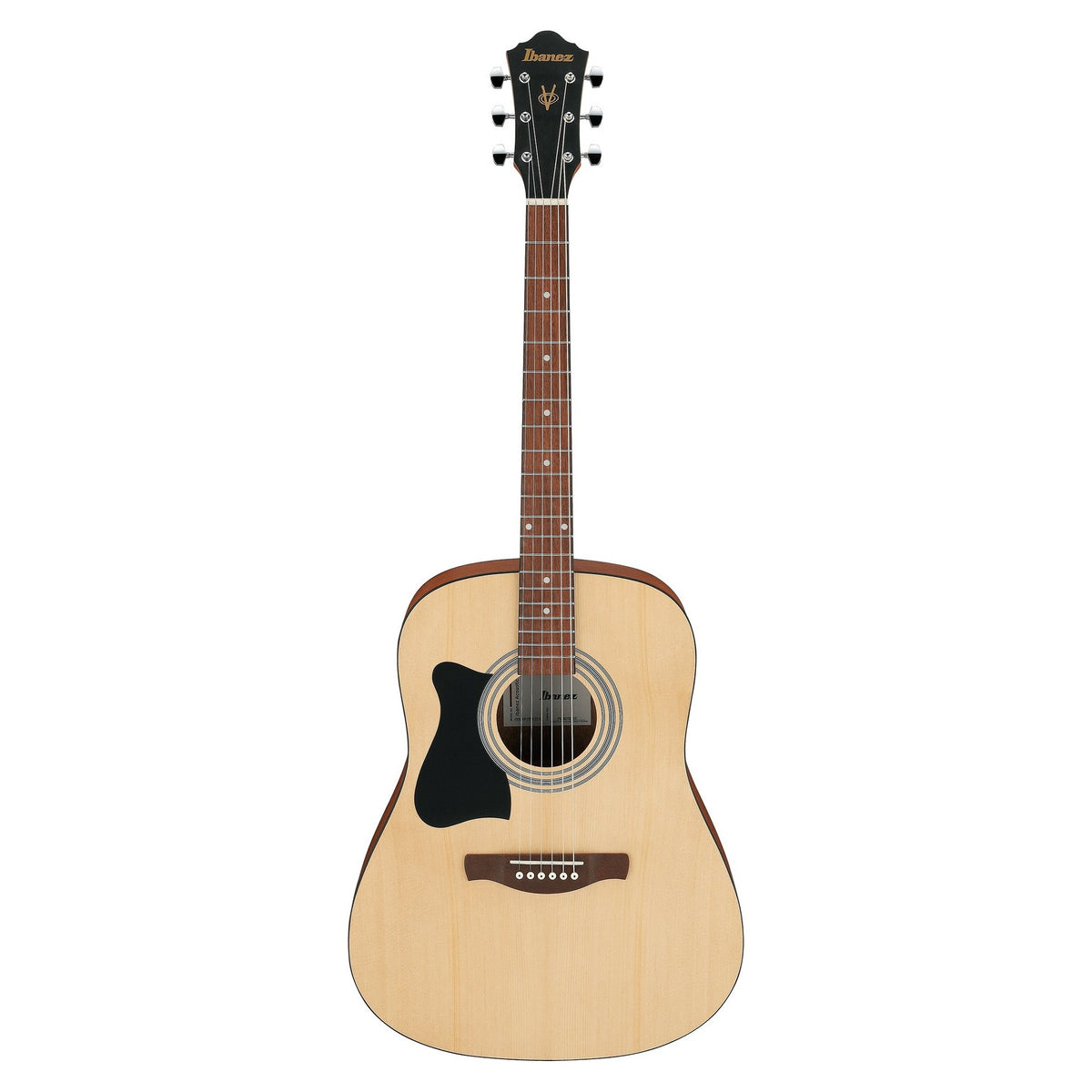 Đàn guitar acoustic Ibanez V50NJP tay trái (V50LNJP) Open Pore Natural – ảnh chính hãng toàn thân