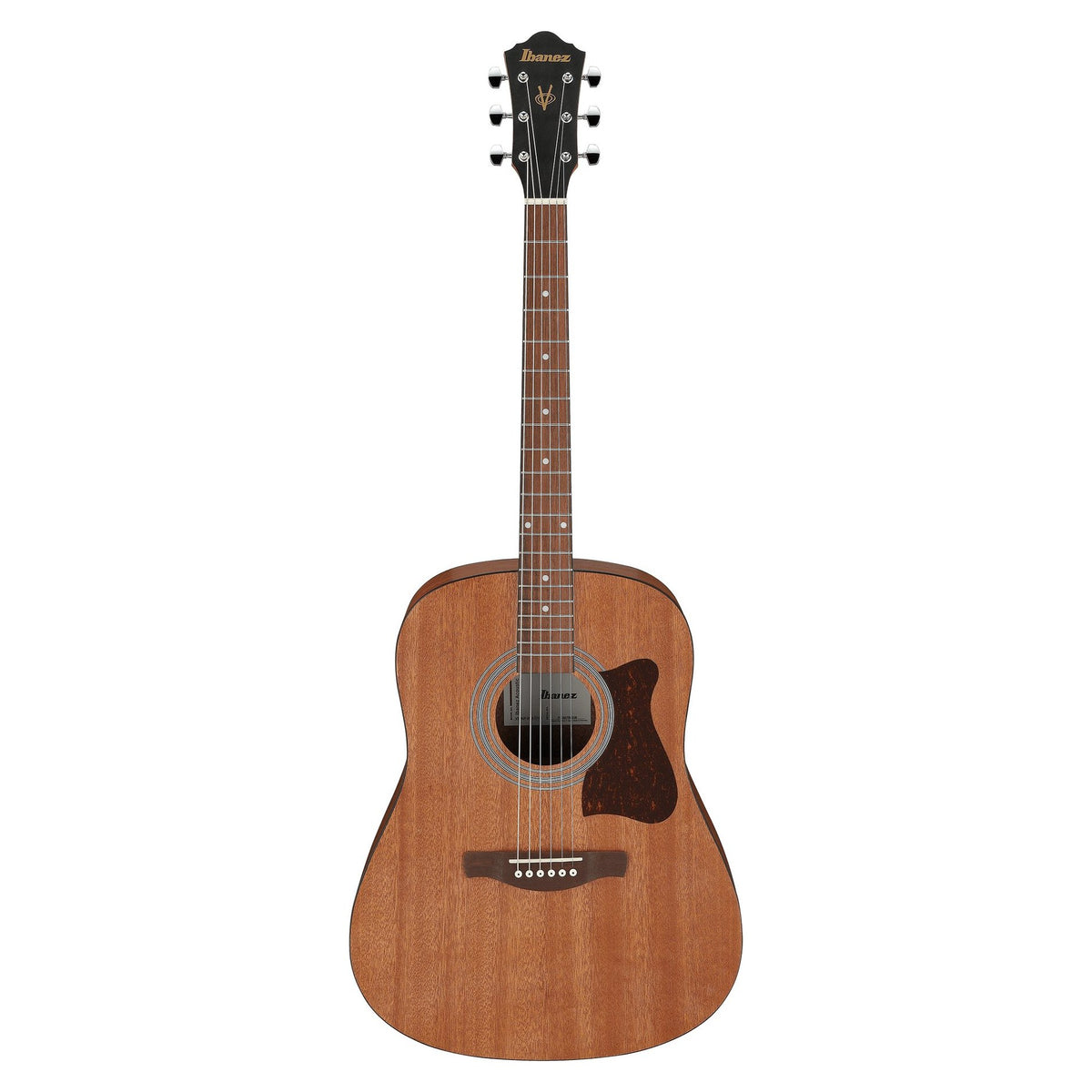Đàn guitar acoustic Ibanez V54NJP màu Open Pore Natural – ảnh chính hãng toàn thân
