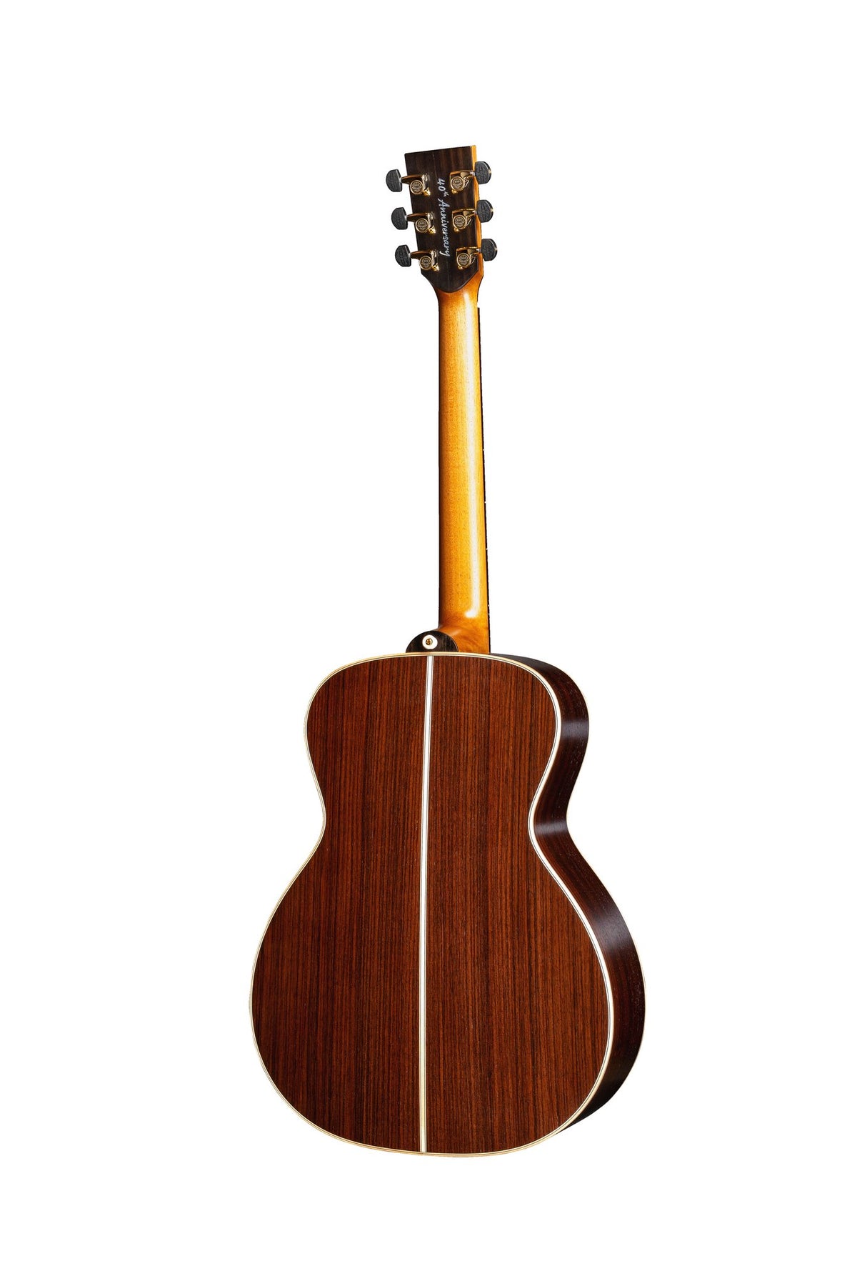 Đàn guitar acoustic Lakewood M-32 Anniversary màu Natural – mặt lưng toàn thân