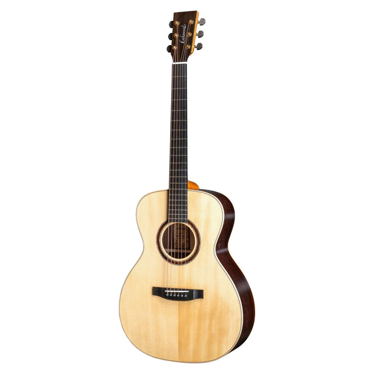 Đàn guitar acoustic Lakewood M-32 Anniversary màu Natural – mặt trước toàn thân