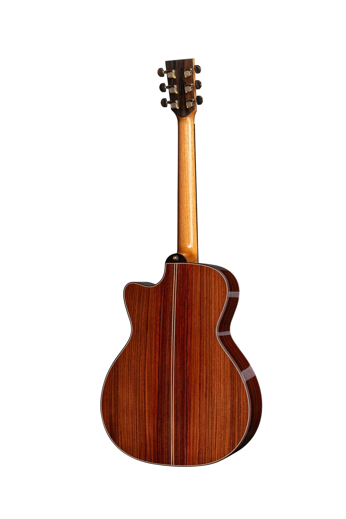 Đàn guitar acoustic Lakewood M-32 CP Deluxe màu Natural – mặt lưng toàn thân