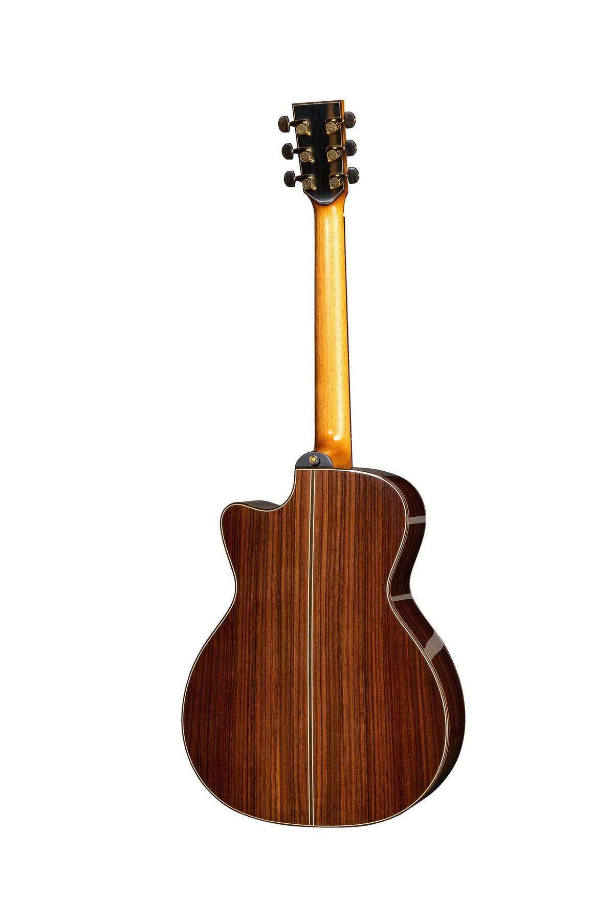 Đàn guitar acoustic Lakewood M-32 CP Premium màu Natural – mặt lưng toàn thân
