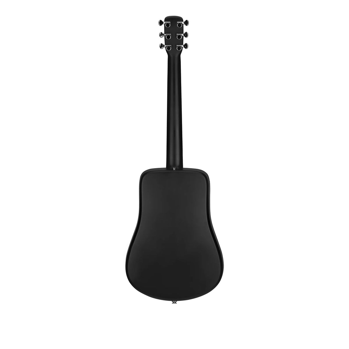 Đàn guitar acoustic Lava Me 2 màu Black – mặt lưng toàn thân