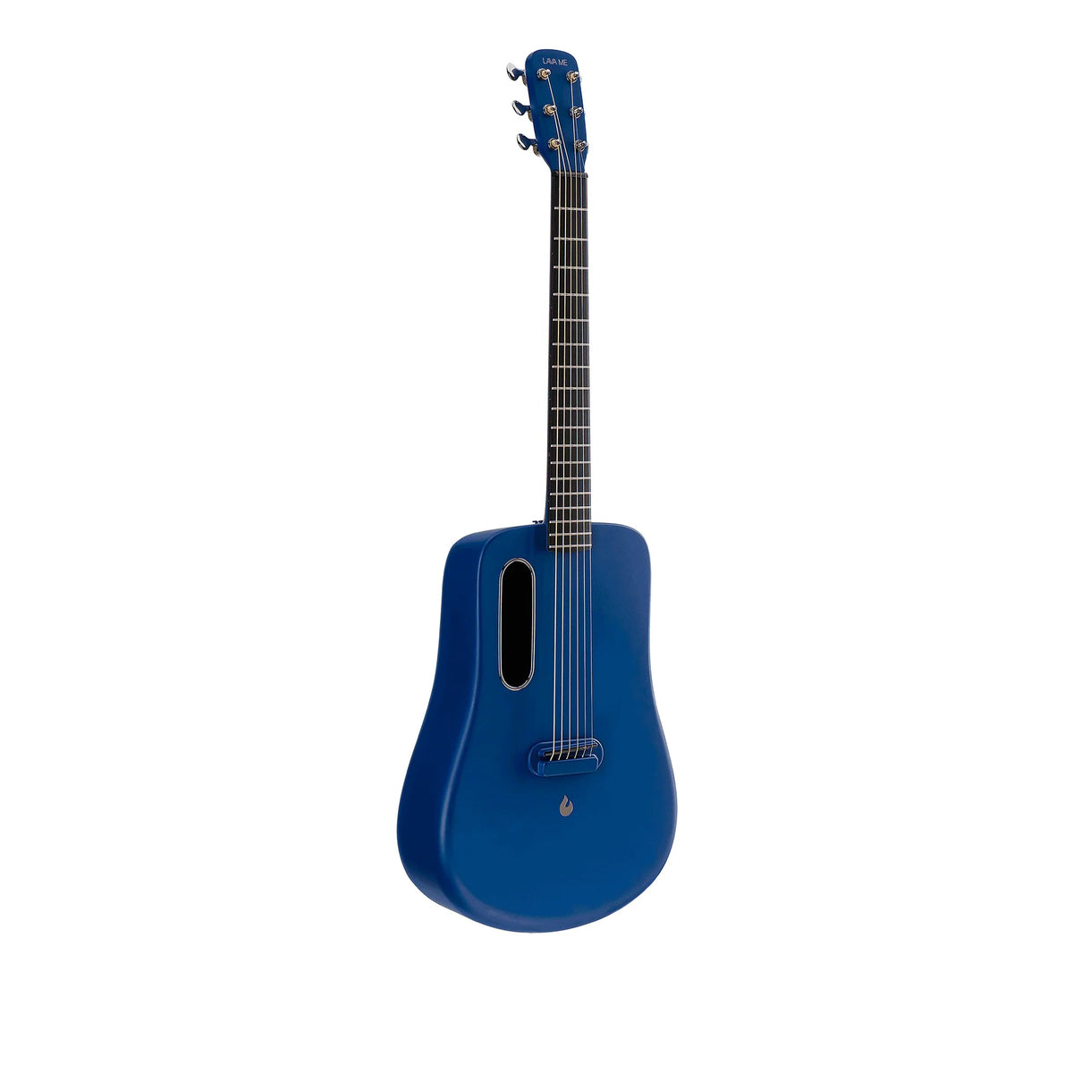 Đàn guitar acoustic Lava Me 2 màu Blue – mặt trước toàn thân