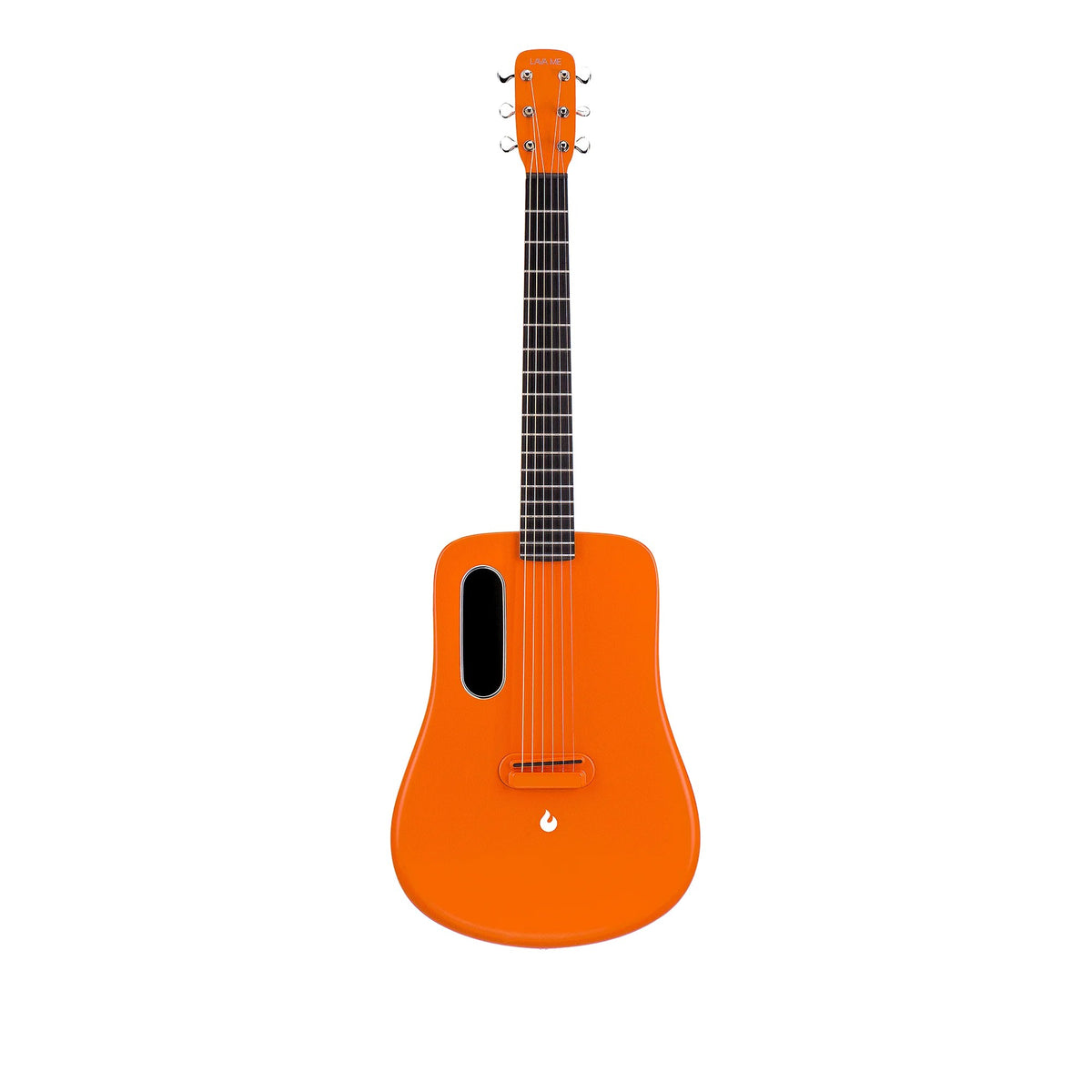 Đàn guitar acoustic Lava Me 2 màu Orange – mặt trước toàn thân