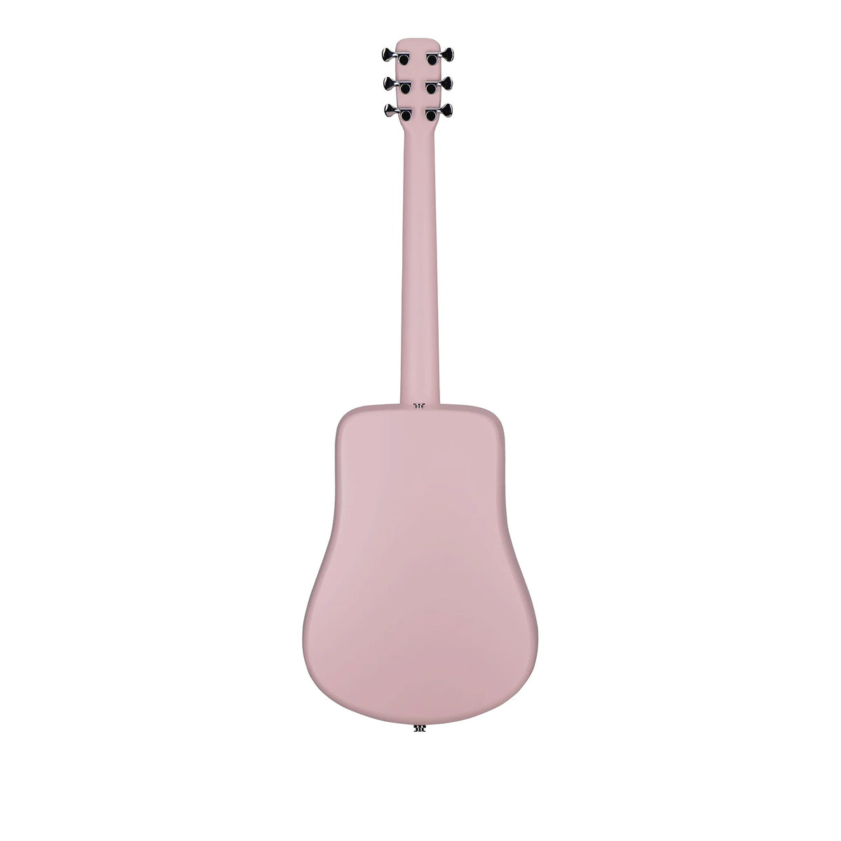Đàn guitar acoustic Lava Me 2 màu Pink – mặt lưng toàn thân