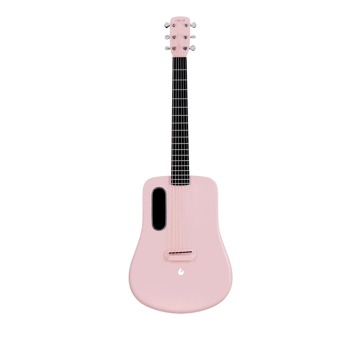 Đàn guitar acoustic Lava Me 2 màu Pink – mặt trước toàn thân