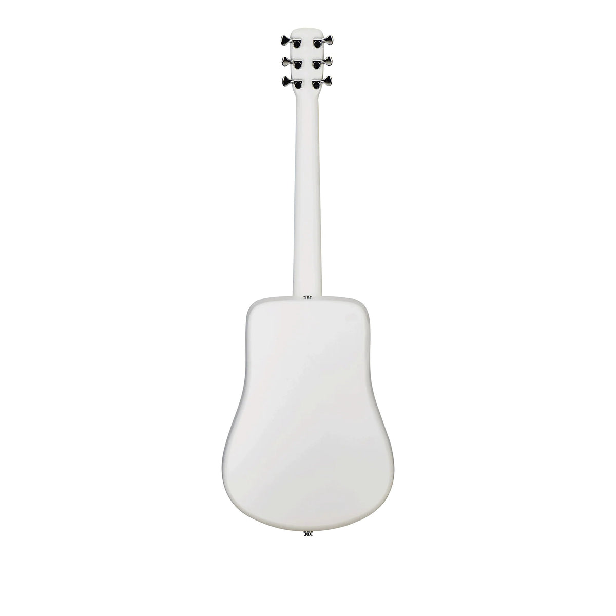 Đàn guitar acoustic Lava Me 2 màu White – mặt lưng toàn thân