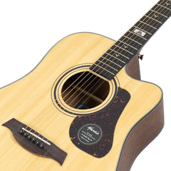 Đàn Guitar Acoustic Mantic GT10DC