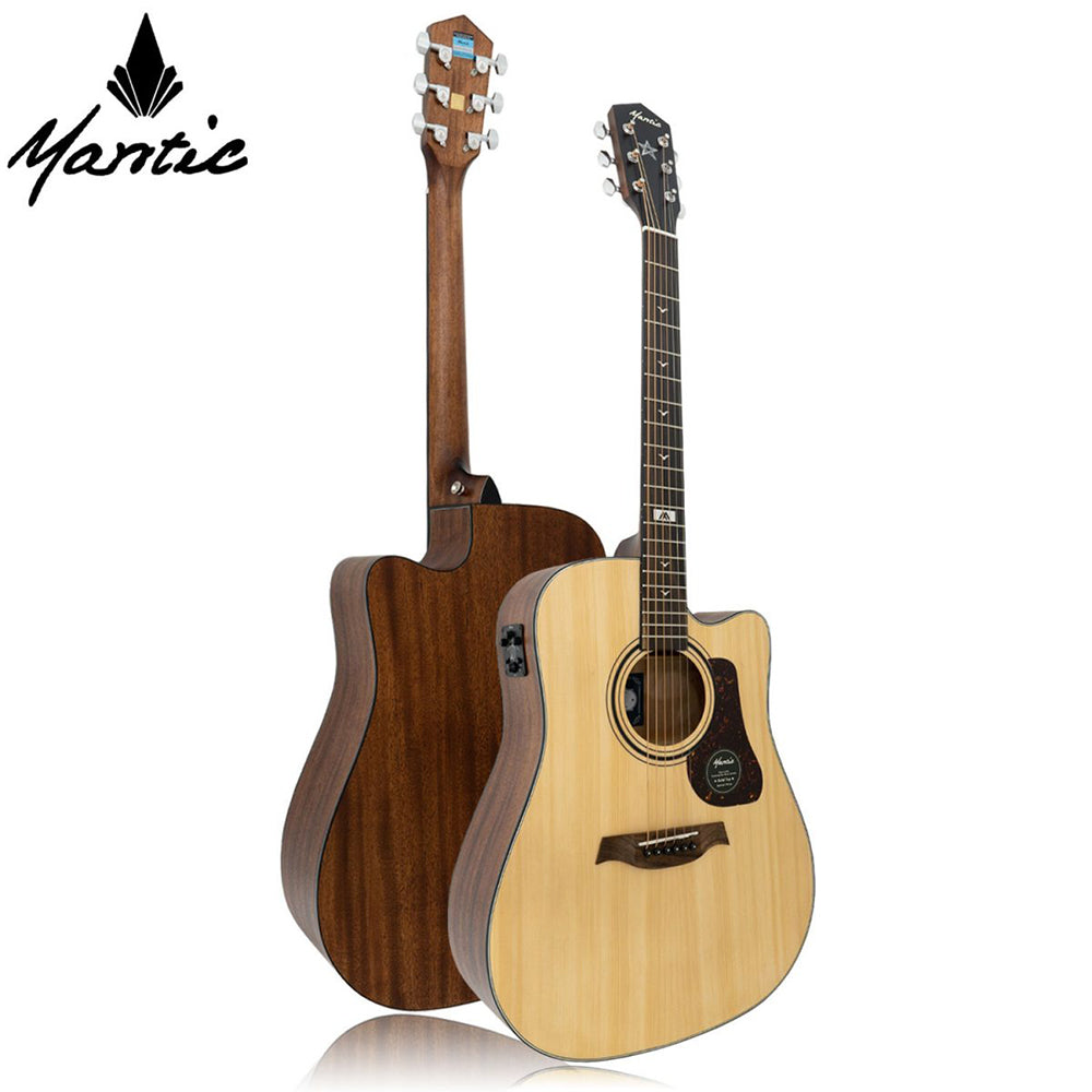 Đàn Guitar Acoustic Mantic GT10DCE