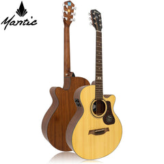 Đàn Guitar Acoustic Mantic GT10ACE