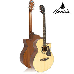 Đàn Guitar Acoustic Mantic GT10AC