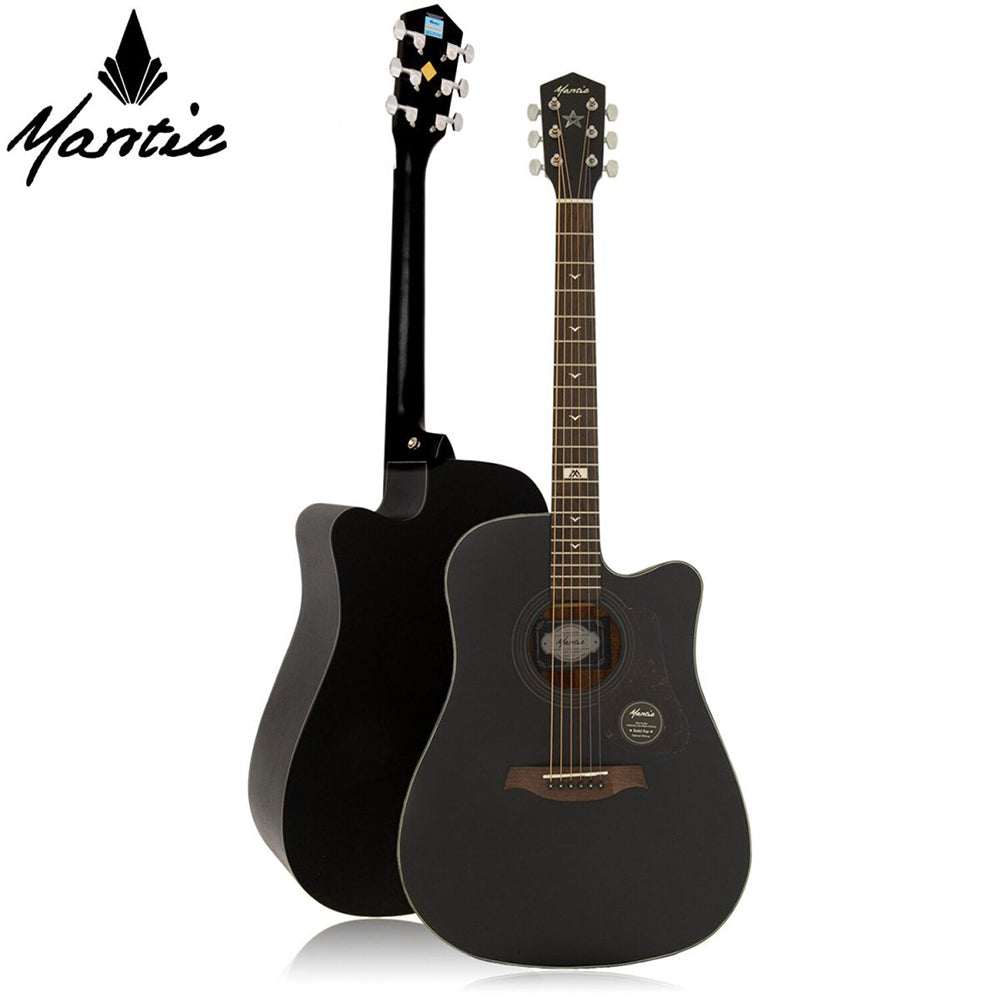 Đàn Guitar Acoustic Mantic GT10DC