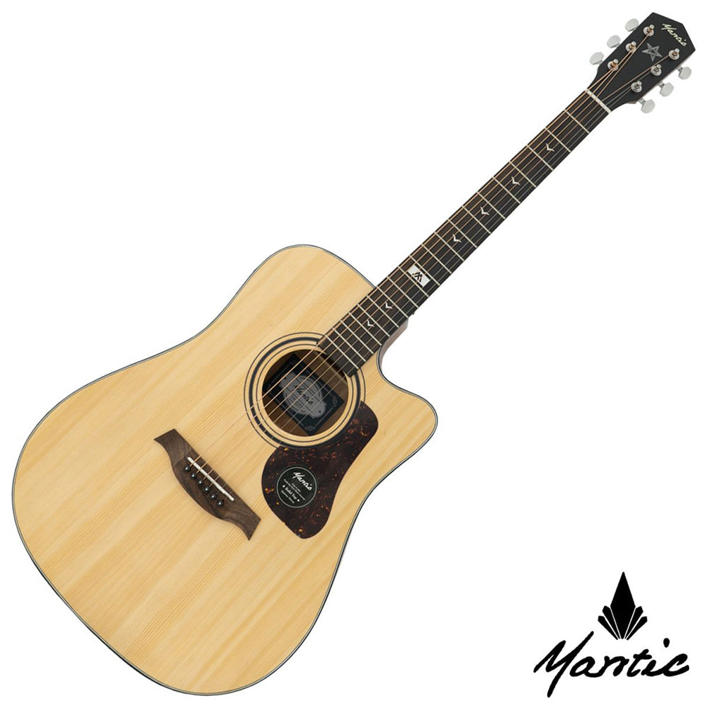 Đàn Guitar Acoustic Mantic GT10DCE