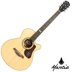 Đàn Guitar Acoustic Mantic GT10AC