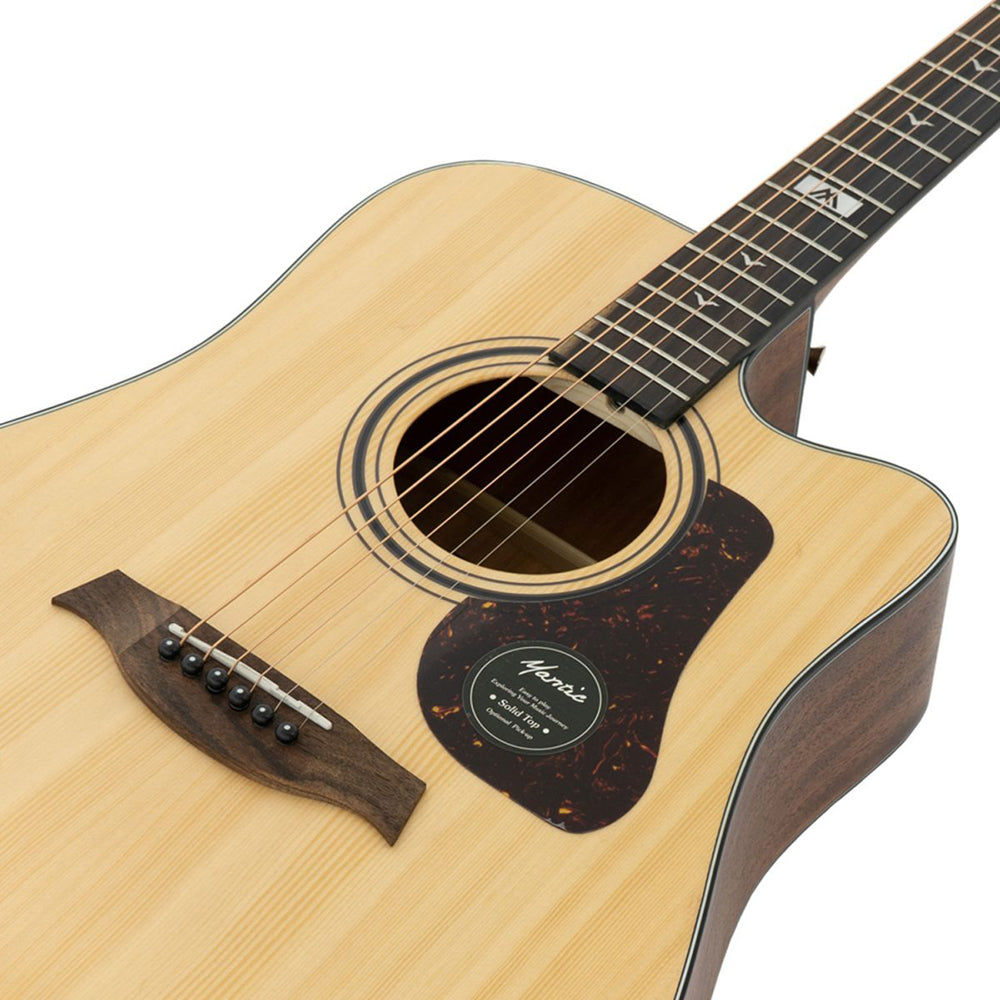 Đàn Guitar Acoustic Mantic GT10DCE
