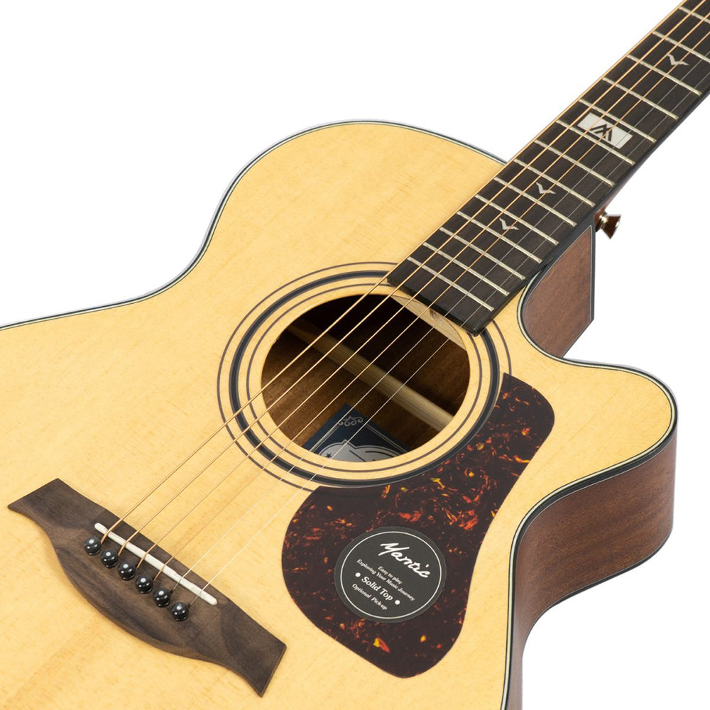 Đàn Guitar Acoustic Mantic GT10AC