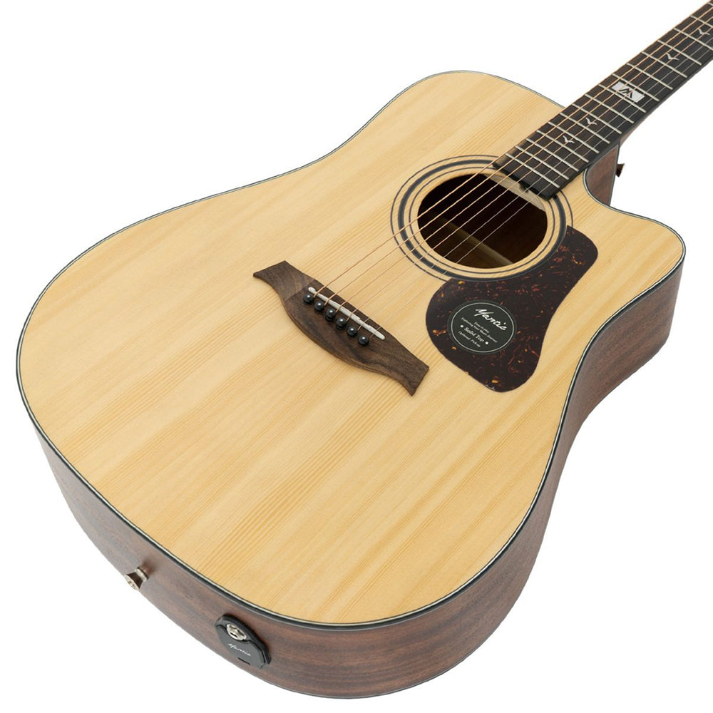 Đàn Guitar Acoustic Mantic GT10DCE