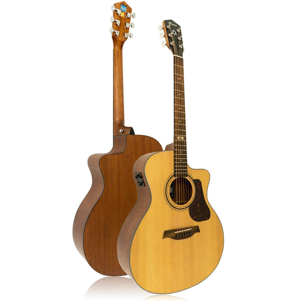 Đàn Guitar Acoustic Mantic GT10GCE