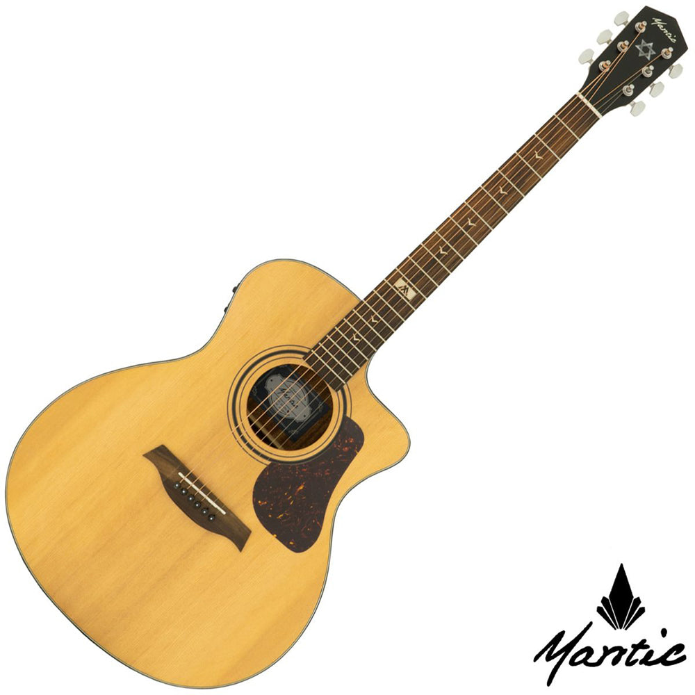 Đàn Guitar Acoustic Mantic GT10GCE