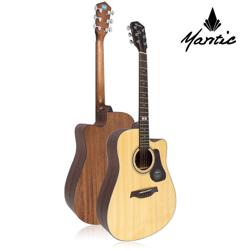 Đàn Guitar Acoustic Mantic GT10DC