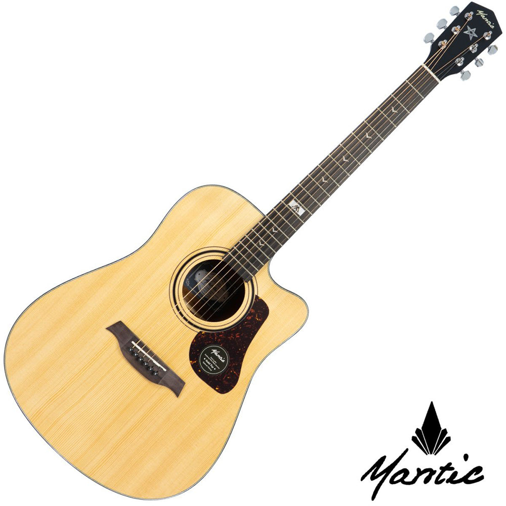 Đàn Guitar Acoustic Mantic GT10DC