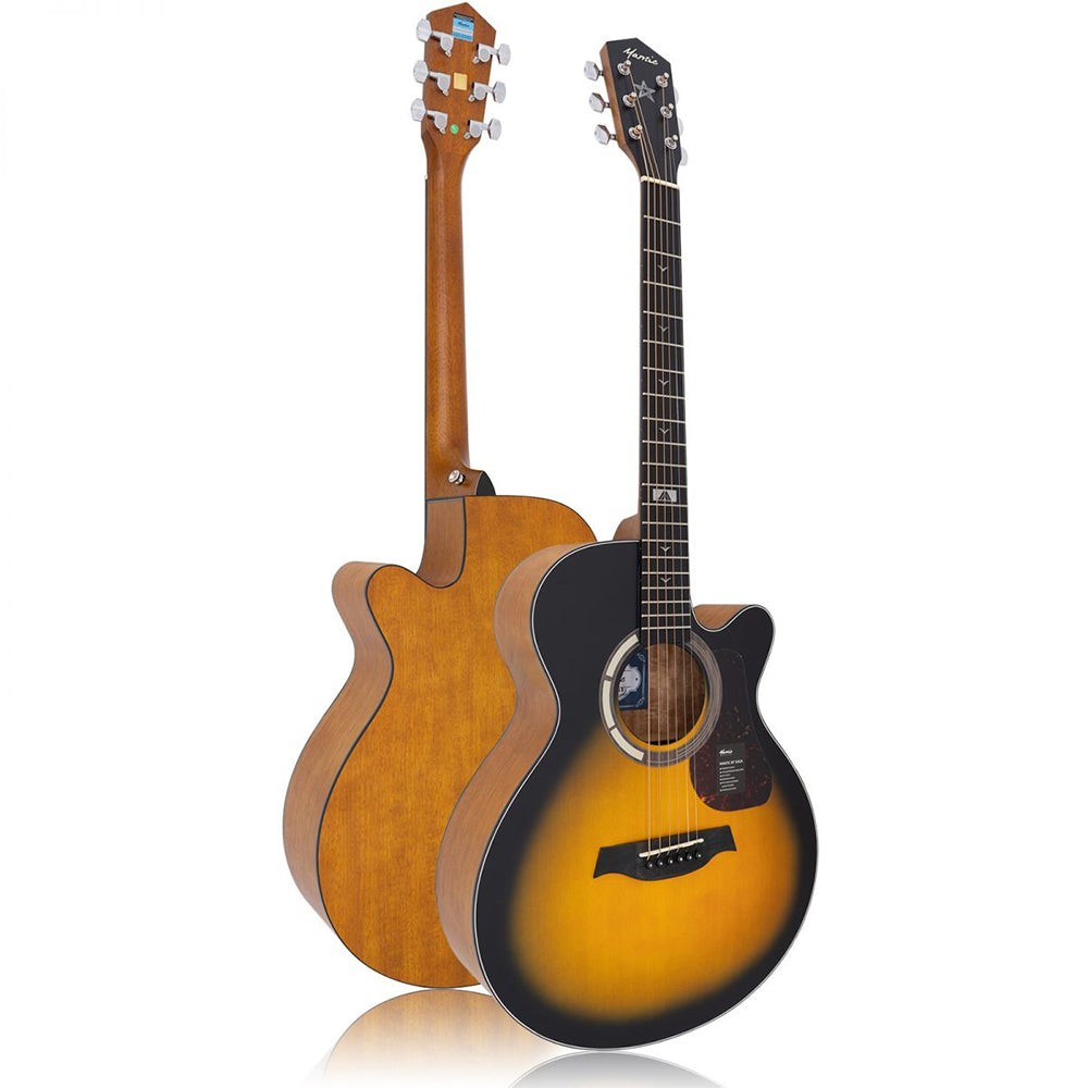 Đàn Guitar Acoustic Mantic GT1AC