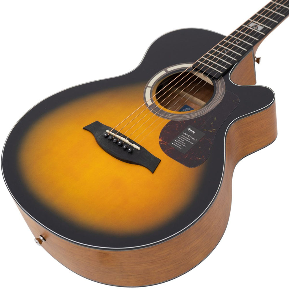 Đàn Guitar Acoustic Mantic GT1AC