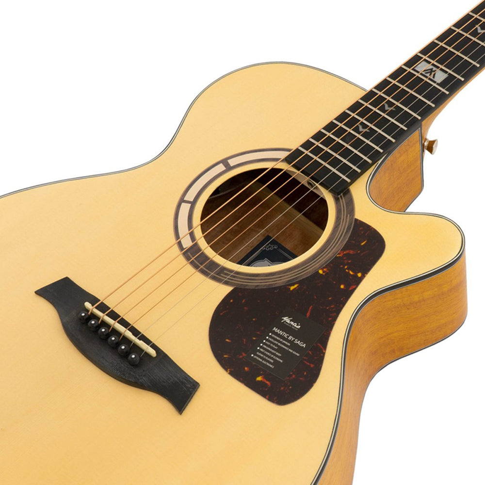 Đàn Guitar Acoustic Mantic GT1ACE
