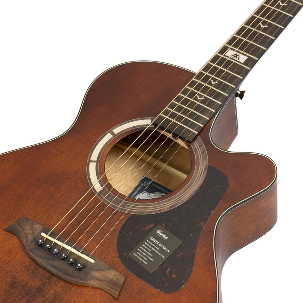 Đàn Guitar Acoustic Mantic GT1AC