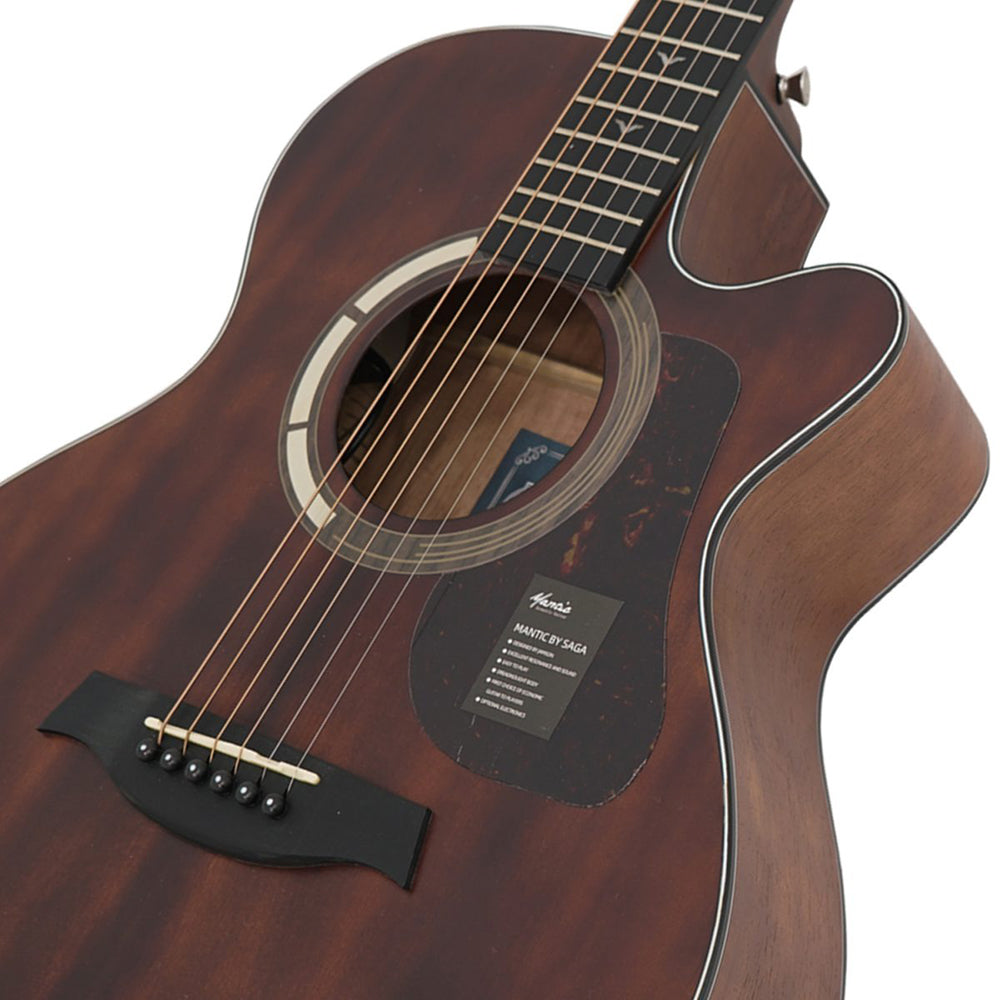 Đàn Guitar Acoustic Mantic GT1ACE