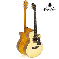 Đàn Guitar Acoustic Mantic GT1AC