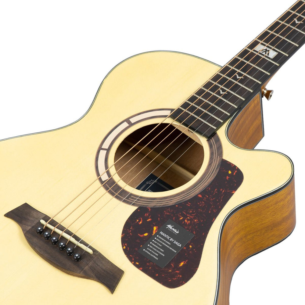 Đàn Guitar Acoustic Mantic GT1AC