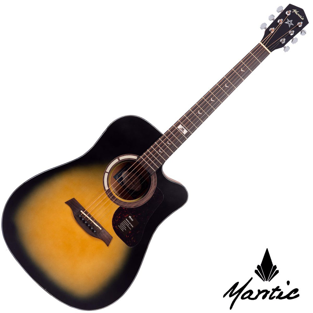 Đàn Guitar Acoustic Mantic GT1DCE