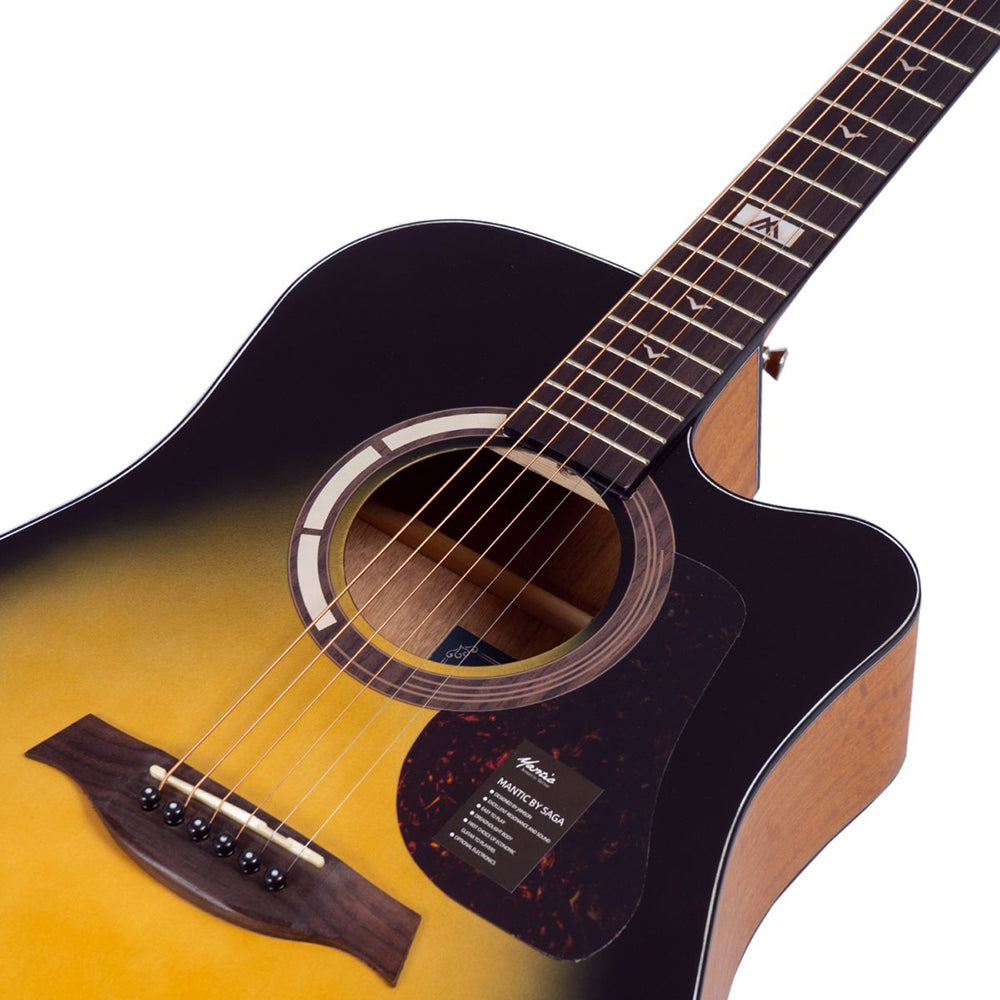 Đàn Guitar Acoustic Mantic GT1DCE