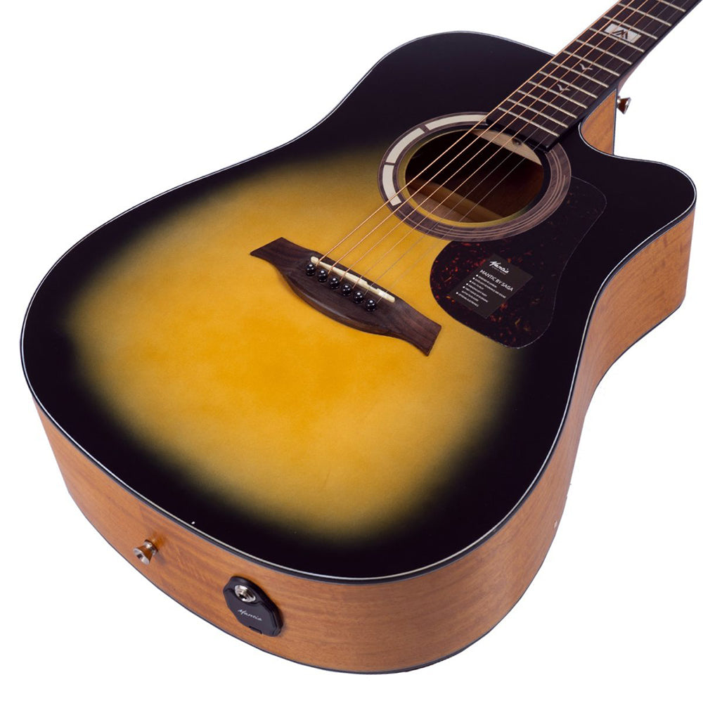 Đàn Guitar Acoustic Mantic GT1DCE