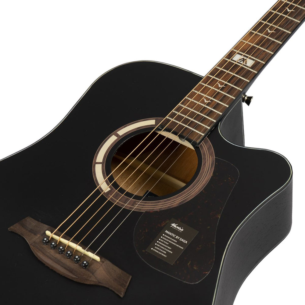 Đàn Guitar Acoustic Mantic GT1DCE