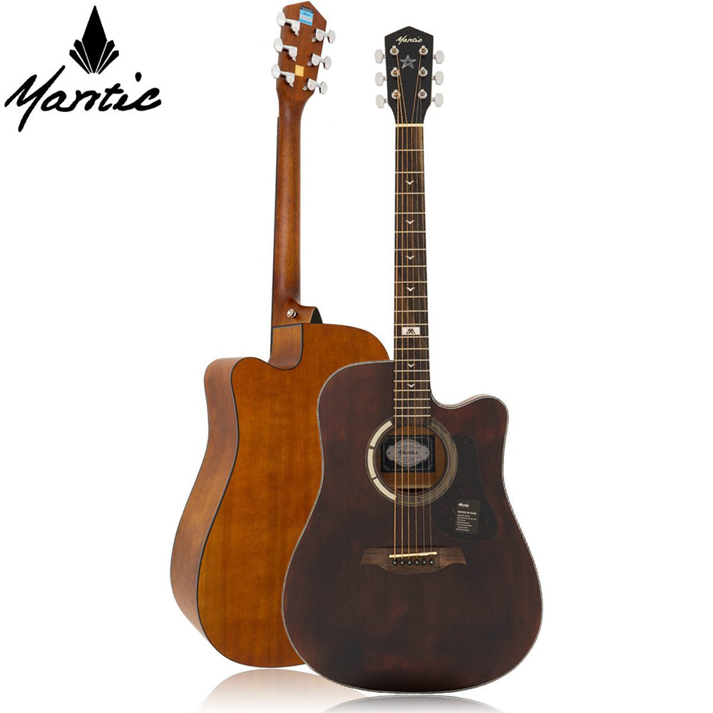 Đàn Guitar Acoustic Mantic GT1DC