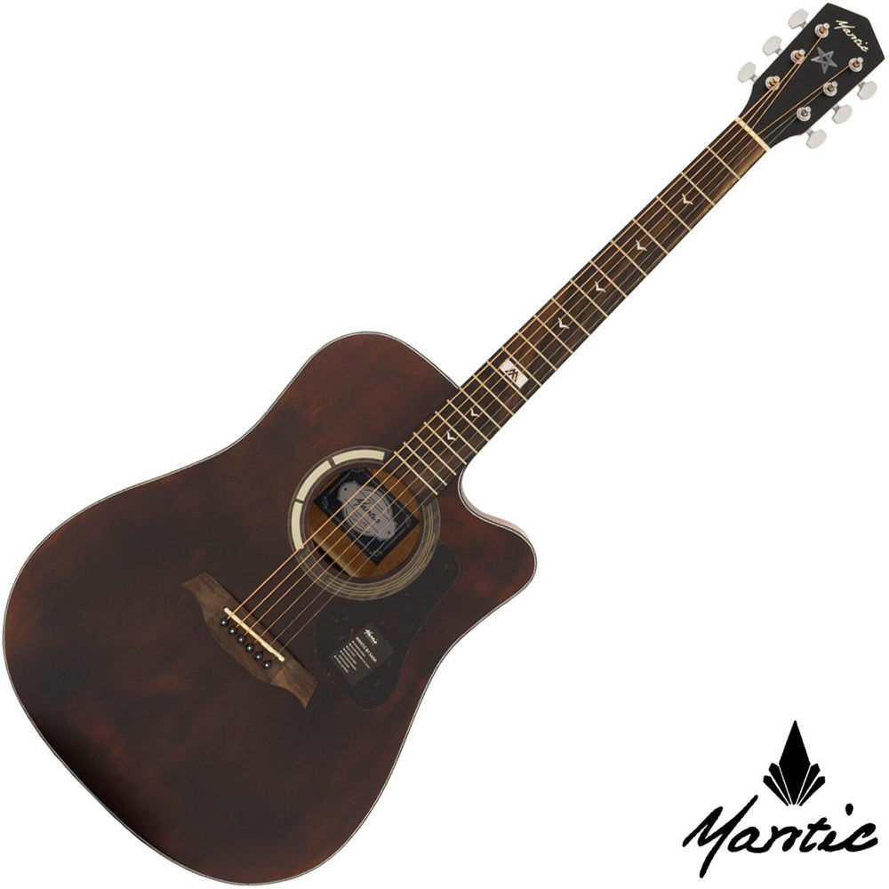 Đàn Guitar Acoustic Mantic GT1DC