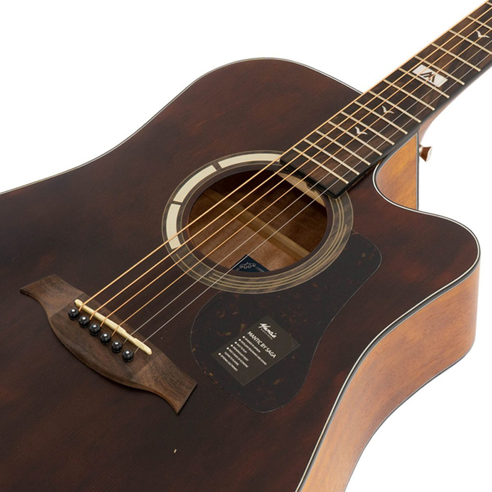 Đàn Guitar Acoustic Mantic GT1DC