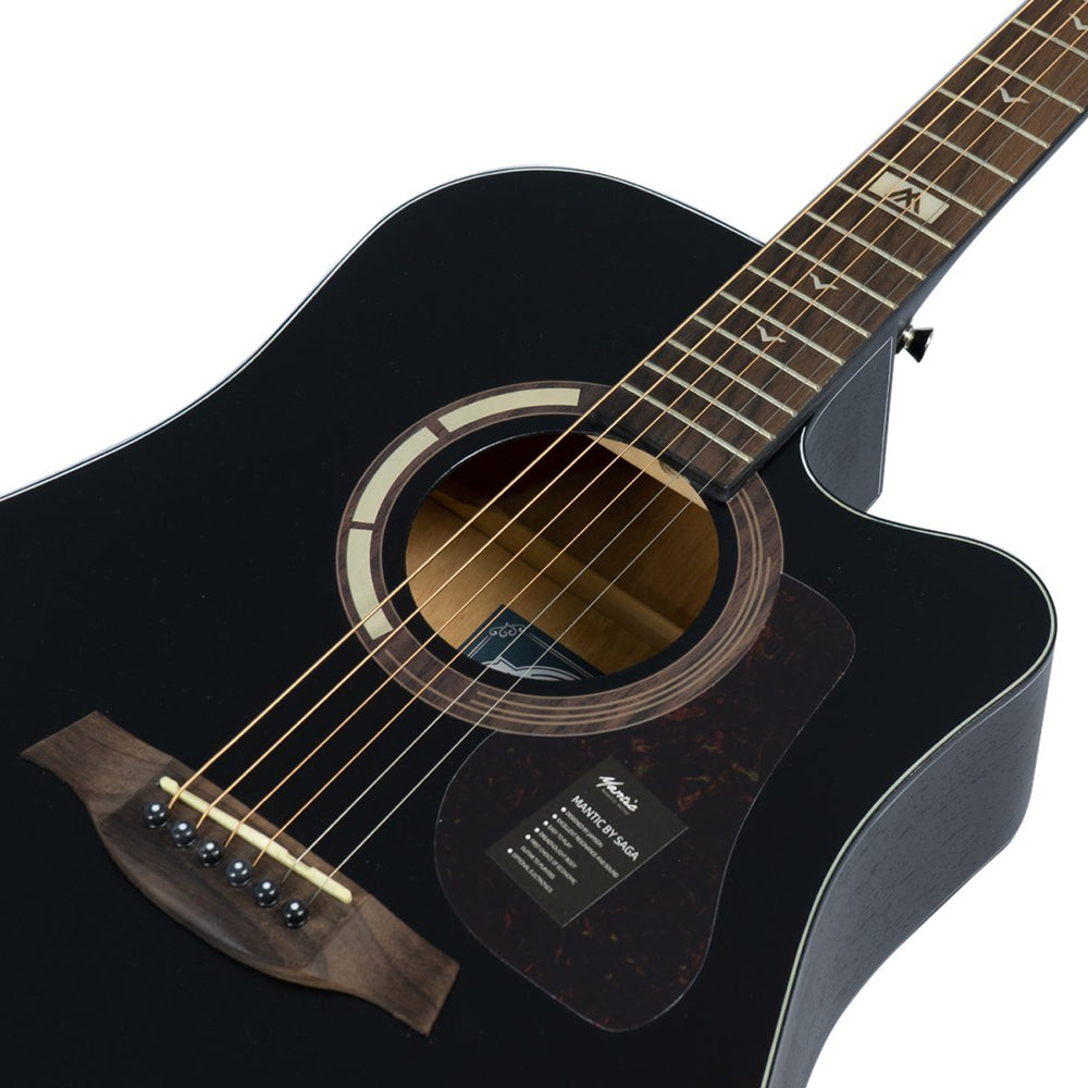 Đàn Guitar Acoustic Mantic GT1DC