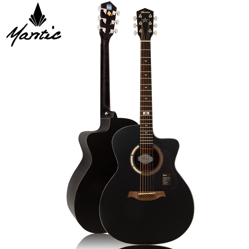 Đàn Guitar Acoustic Mantic GT1GC