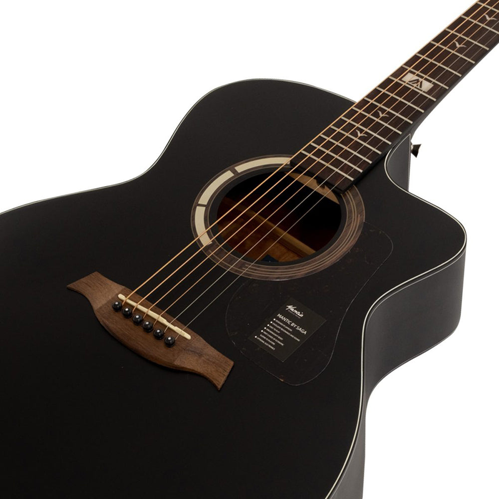 Đàn Guitar Acoustic Mantic GT1GC