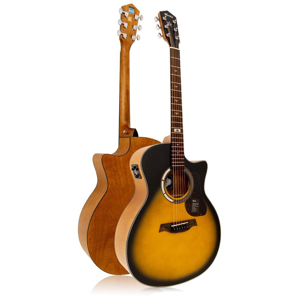 Đàn Guitar Acoustic Mantic GT1GCE