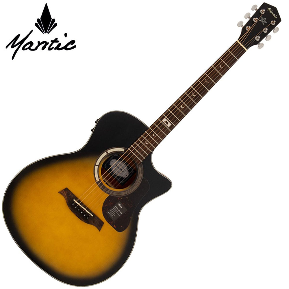 Đàn Guitar Acoustic Mantic GT1GCE