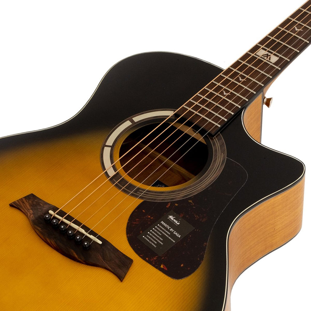 Đàn Guitar Acoustic Mantic GT1GCE