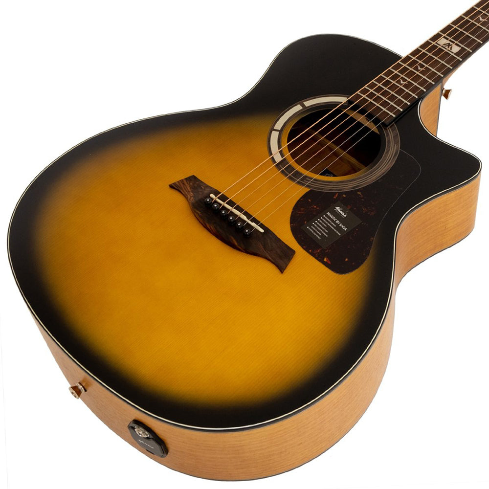 Đàn Guitar Acoustic Mantic GT1GCE