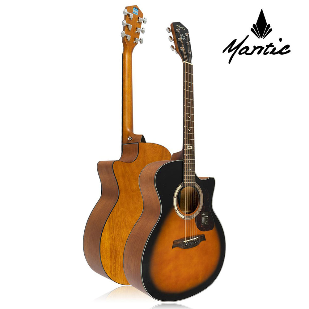 Đàn Guitar Acoustic Mantic GT1GC