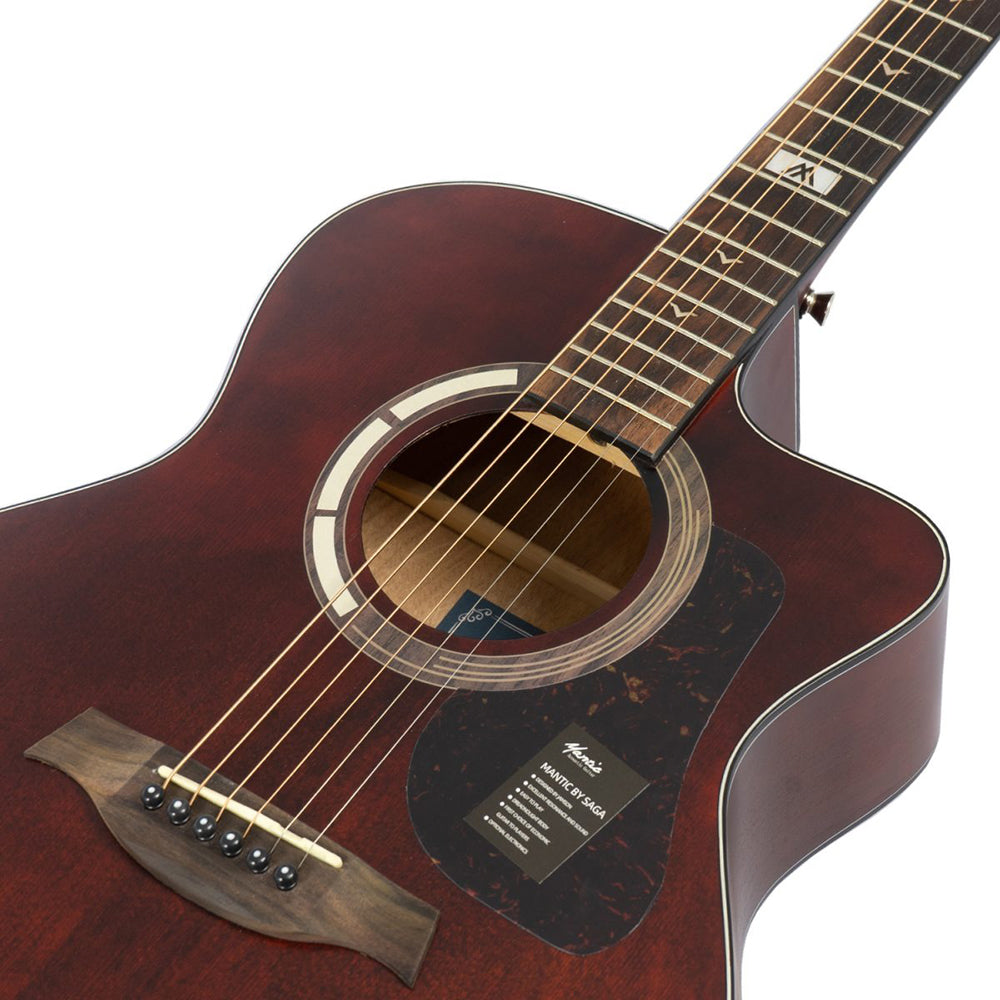 Đàn Guitar Acoustic Mantic GT1GC